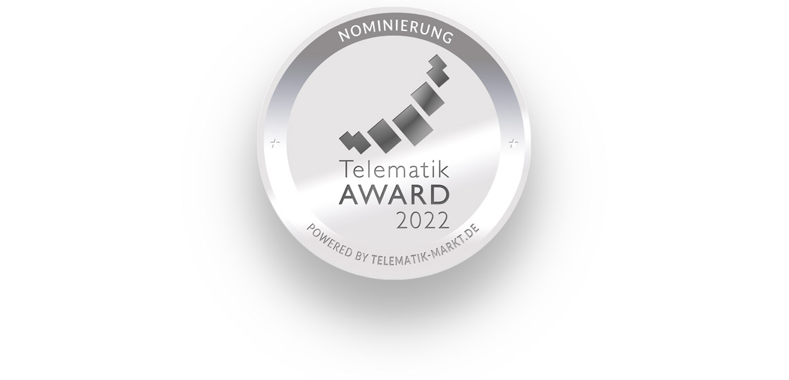 Telematik-Markt Award 2022 Nominierung