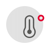 Icon-Temperatur-Labor