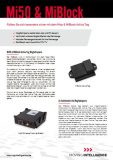 Datenblatt Mi50 & MiBlock Elektronische Wegfahrsperre